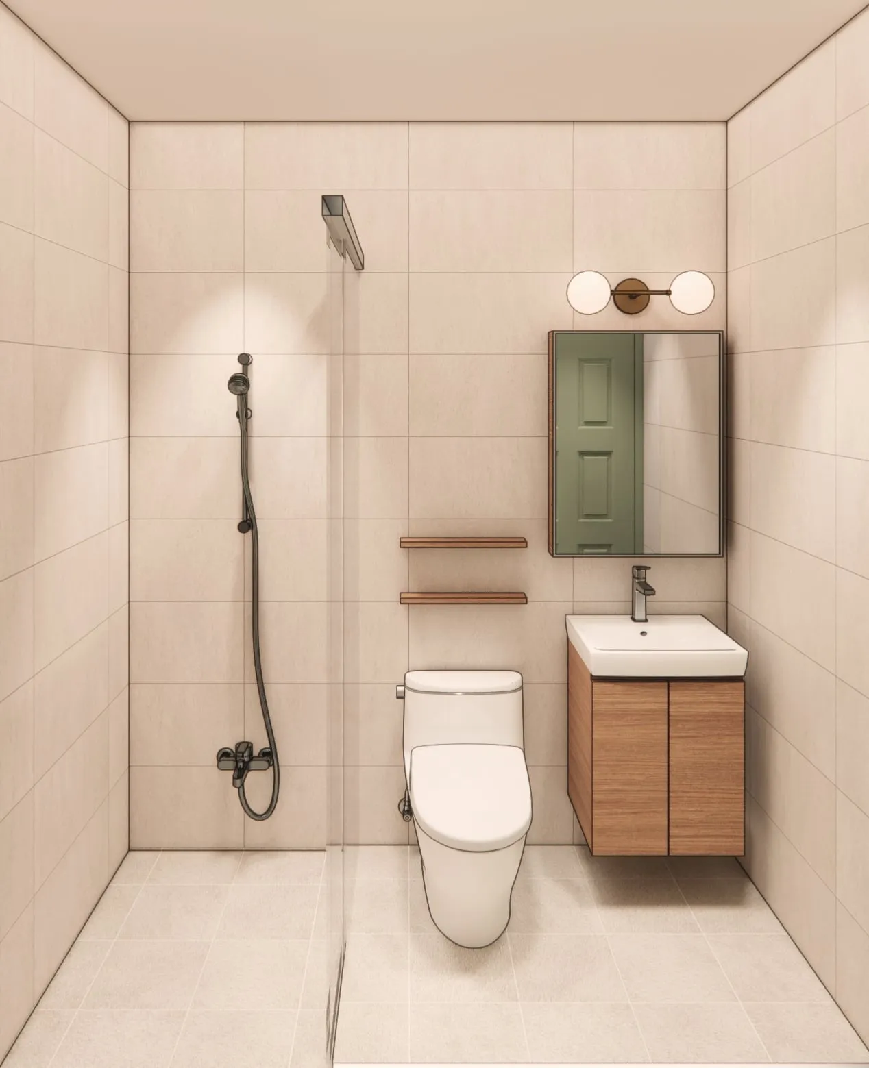 Heirloom 竹北住宅——衛浴（Bathroom）