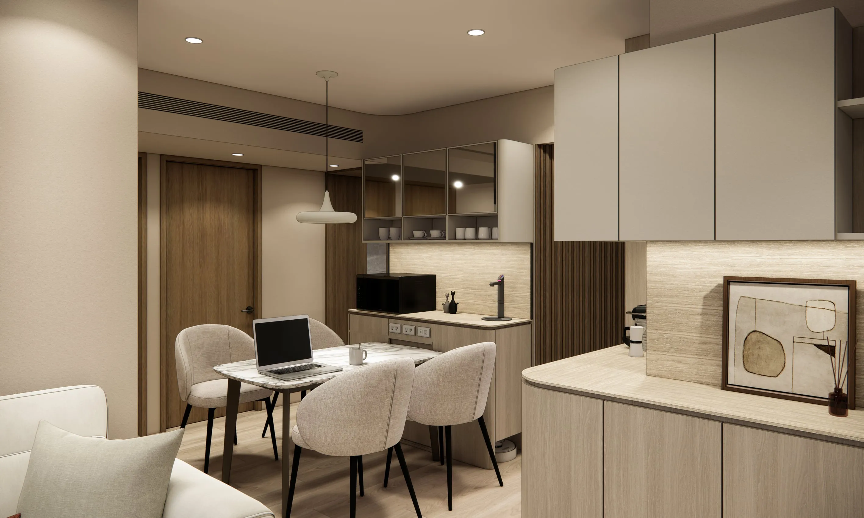 Arc 北投住宅——餐廳 1（Dining Room）