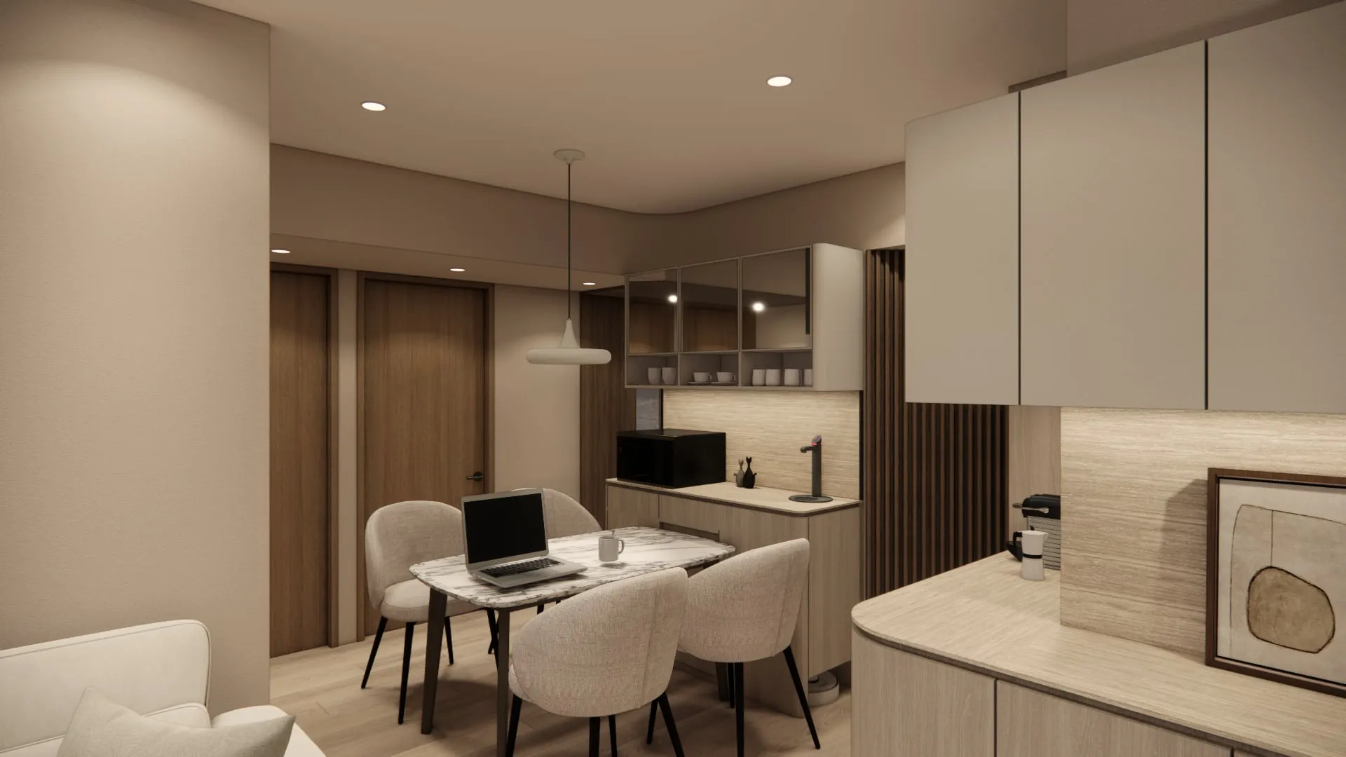 Arc 北投住宅——餐廳 1（Dining Room）
