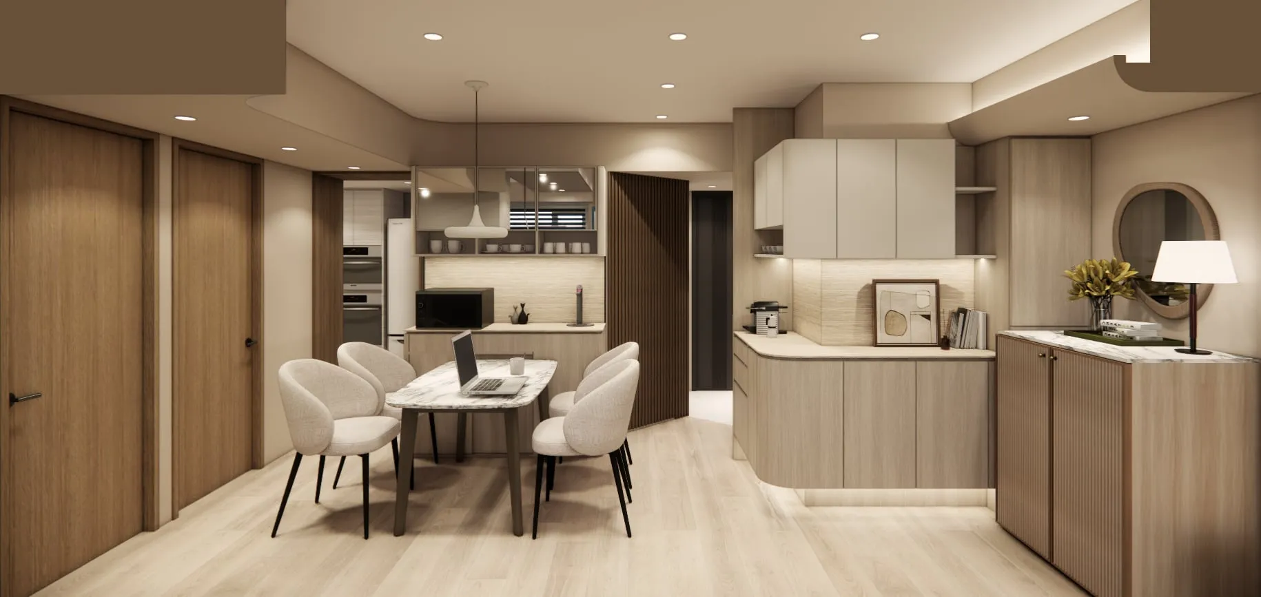 Arc 北投住宅——餐廳 2（Dining Room）