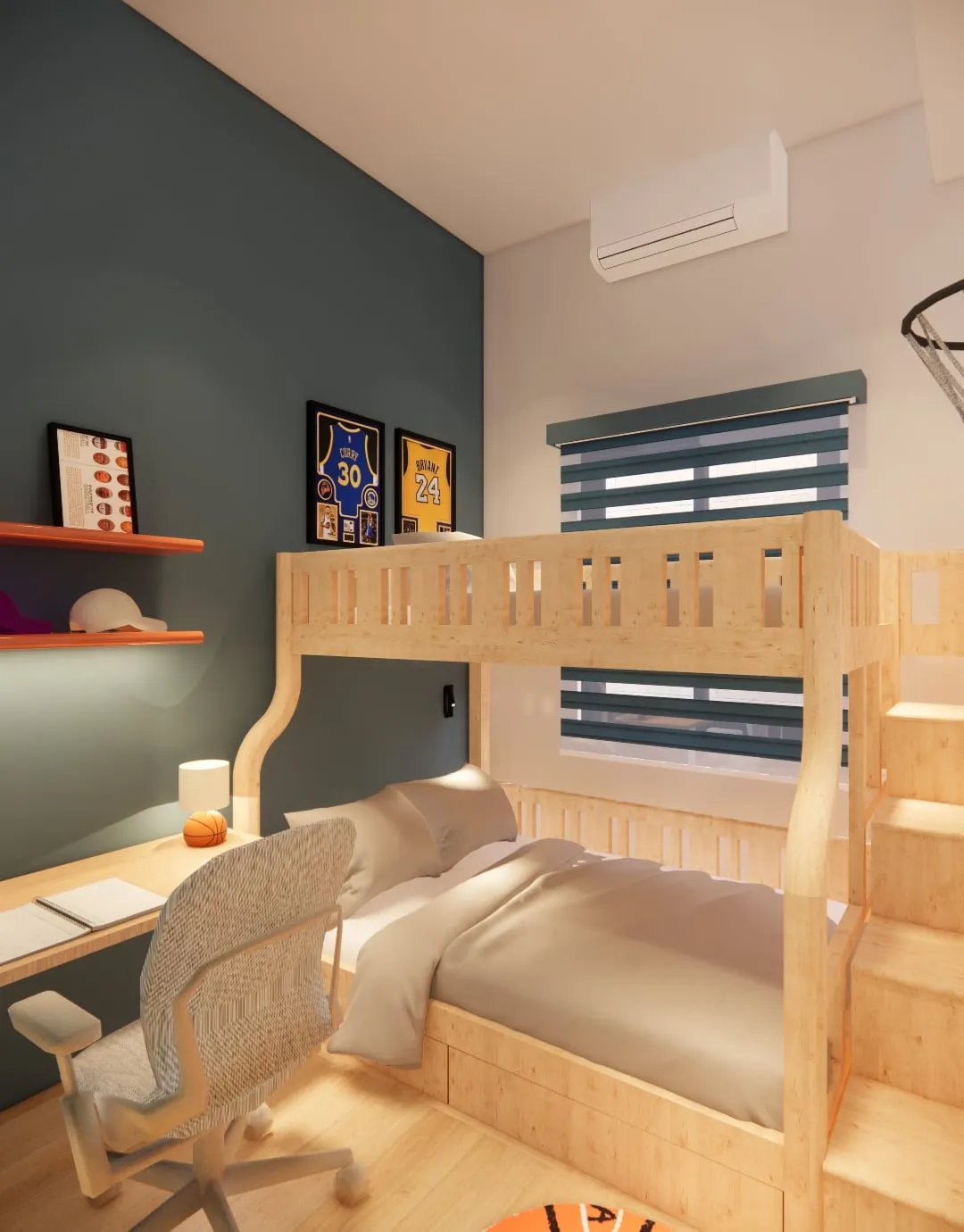 Heirloom 竹北住宅——次臥 1（Bedroom）