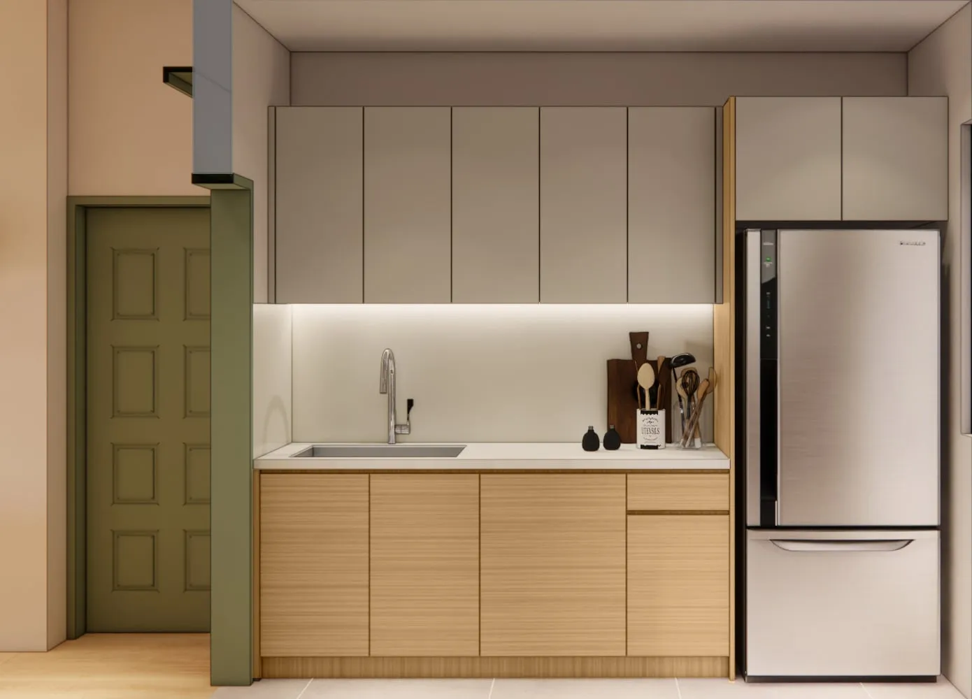Heirloom 竹北住宅——廚房 1（Kitchen）