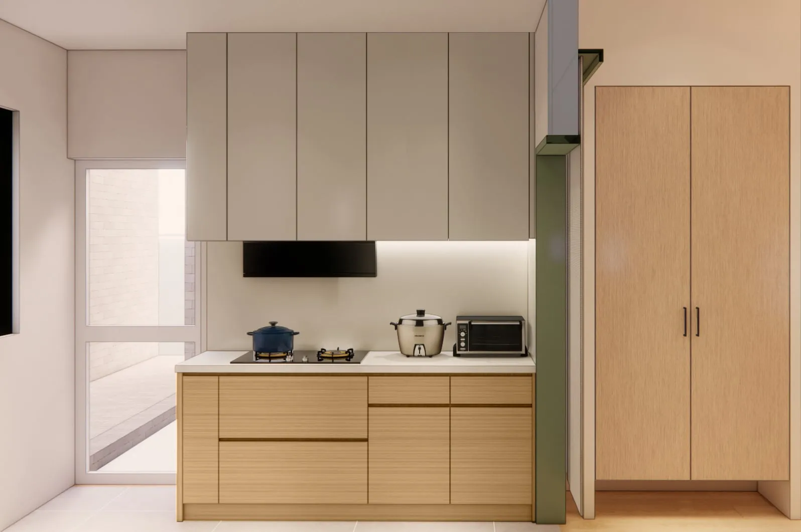 Heirloom 竹北住宅——廚房 2（Kitchen）
