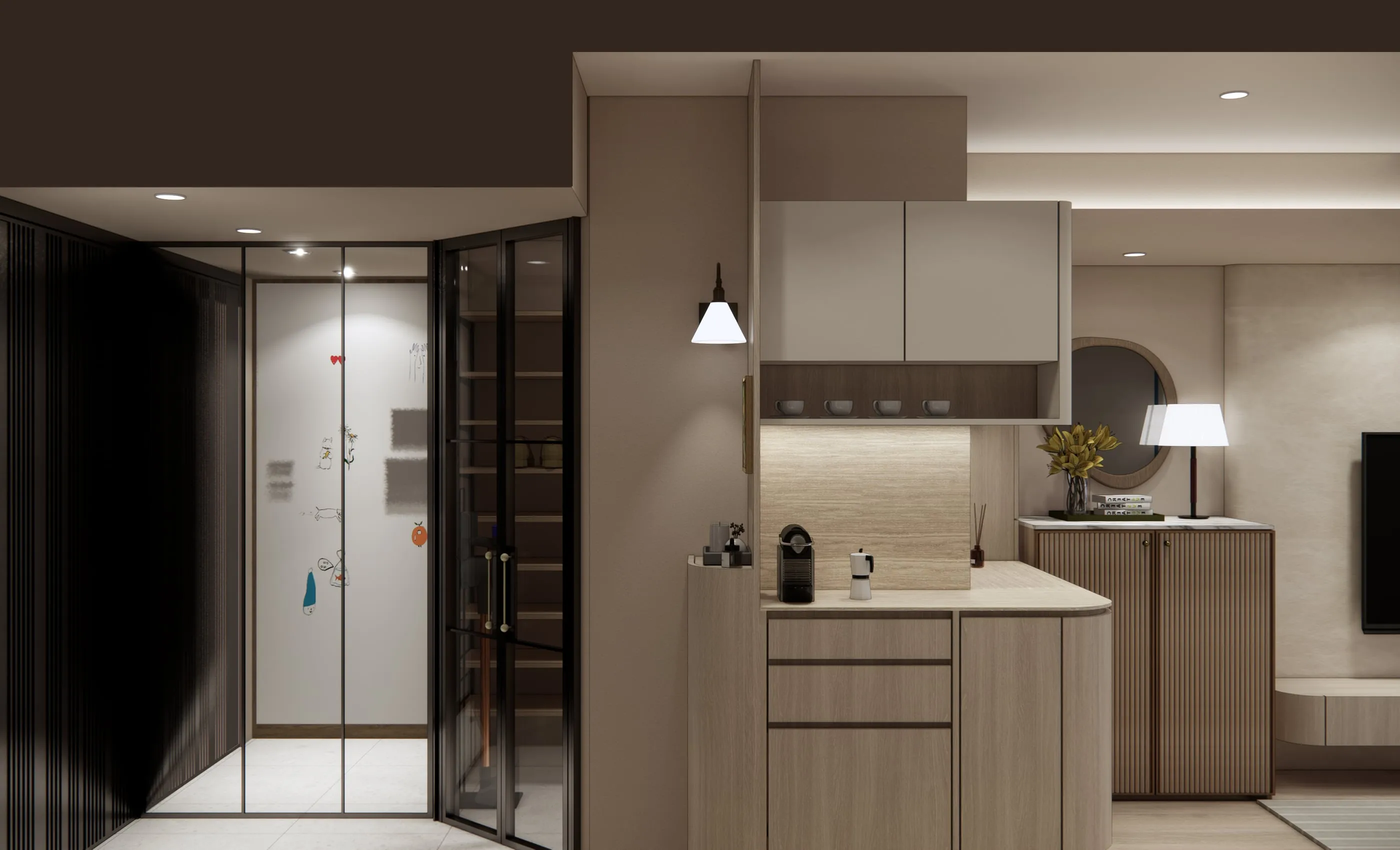 Arc 北投住宅——客廳 1（Living Room）
