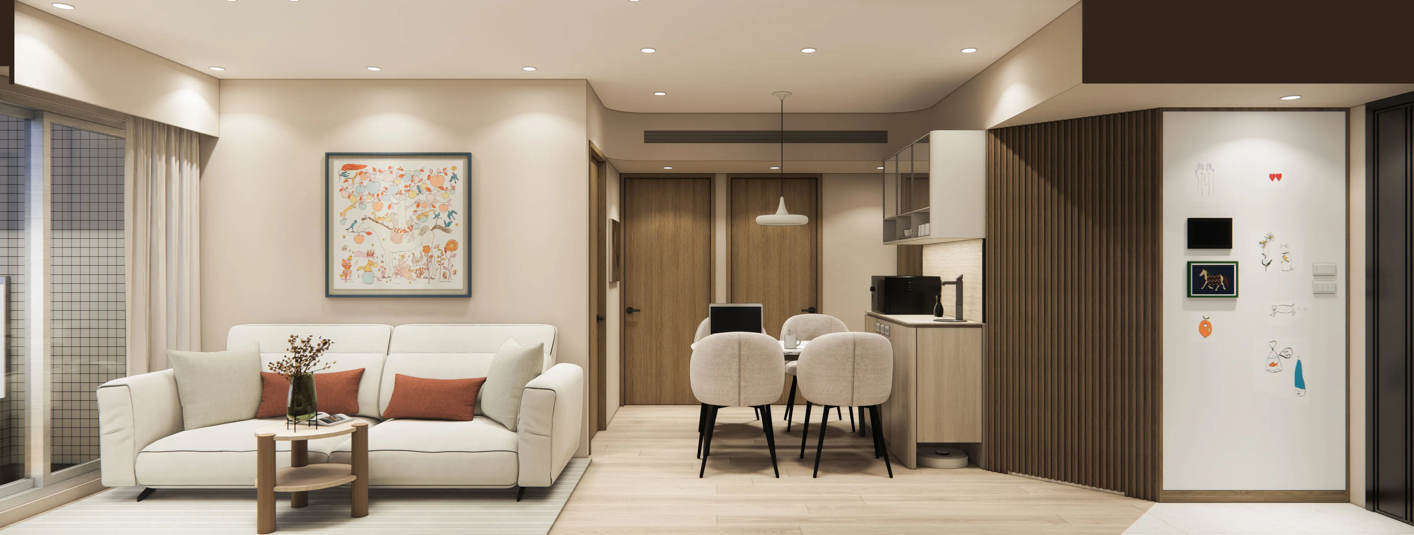 Arc 北投住宅——客廳 2（Living Room）