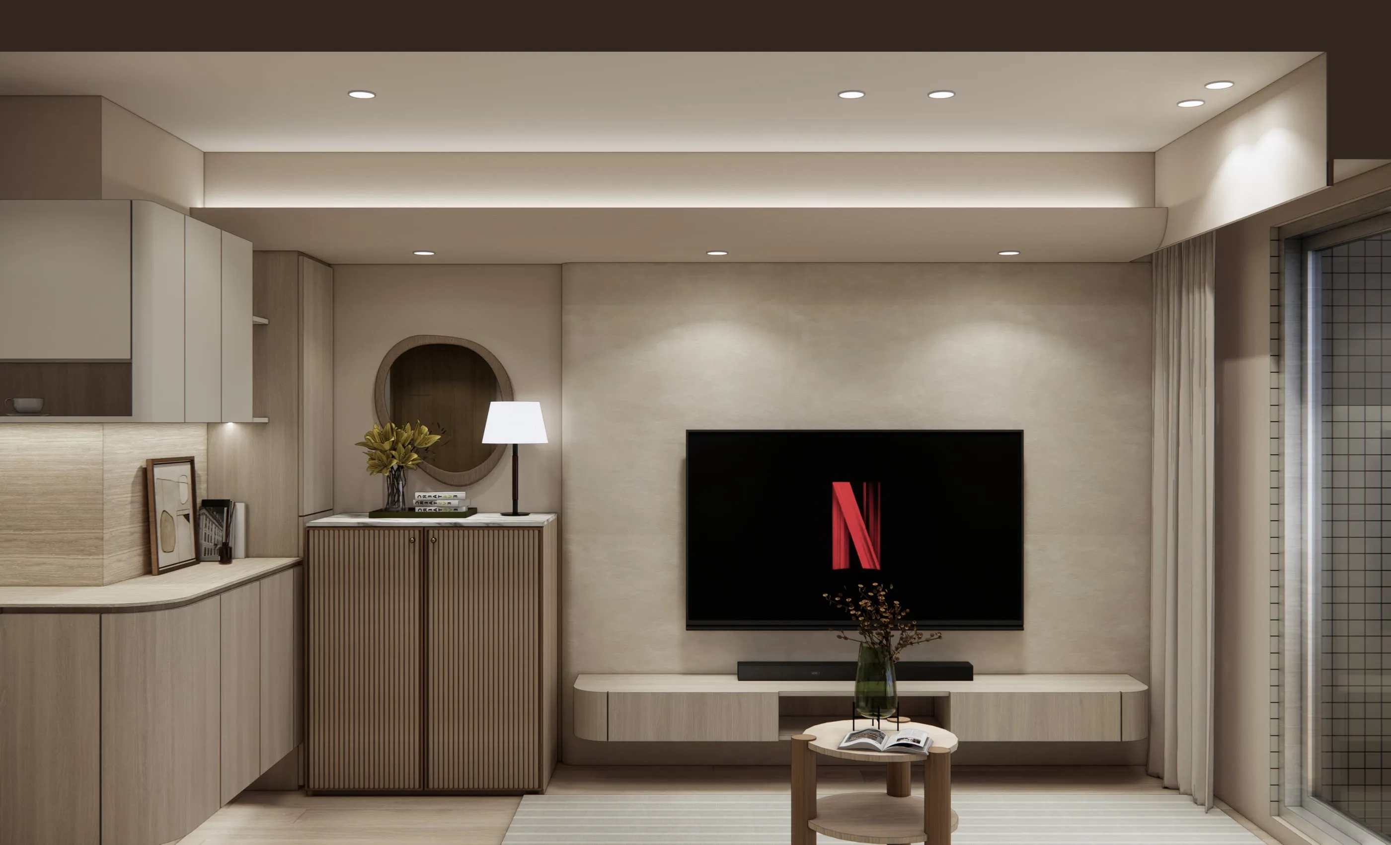 Arc 北投住宅——客廳 2（Living Room）