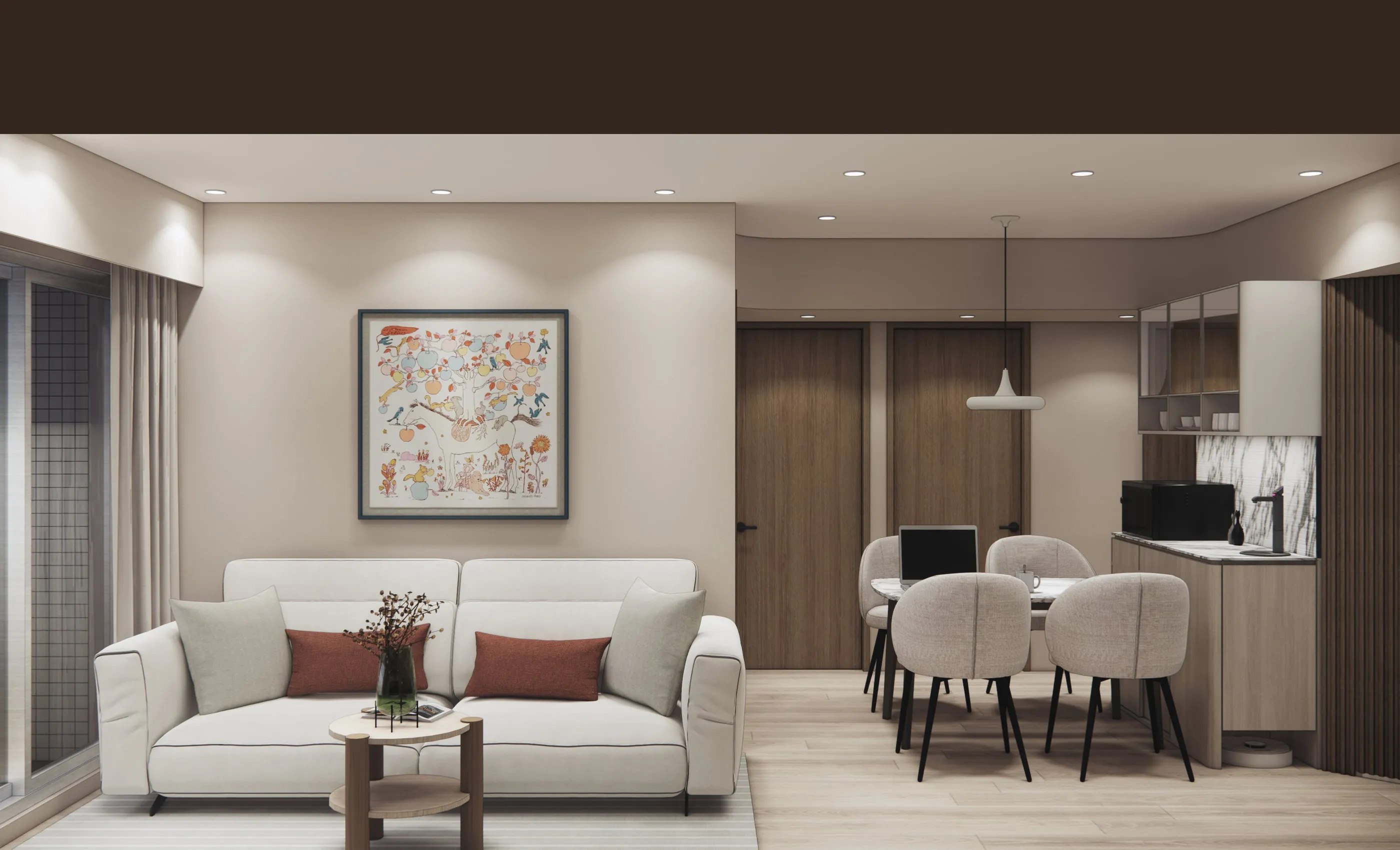 Arc 北投住宅——客廳 3（Living Room）