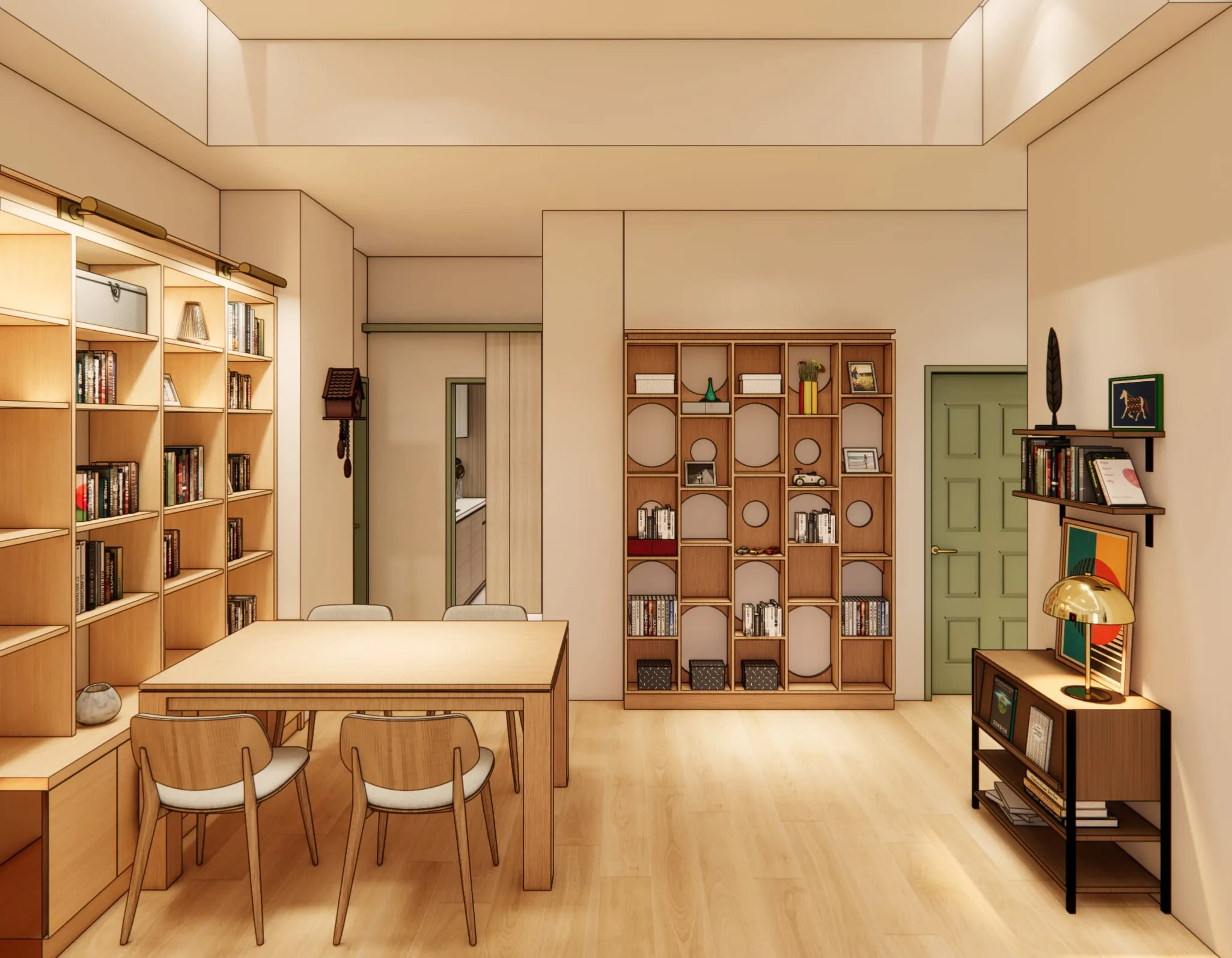 Heirloom 竹北住宅——客廳 3（Living Room）