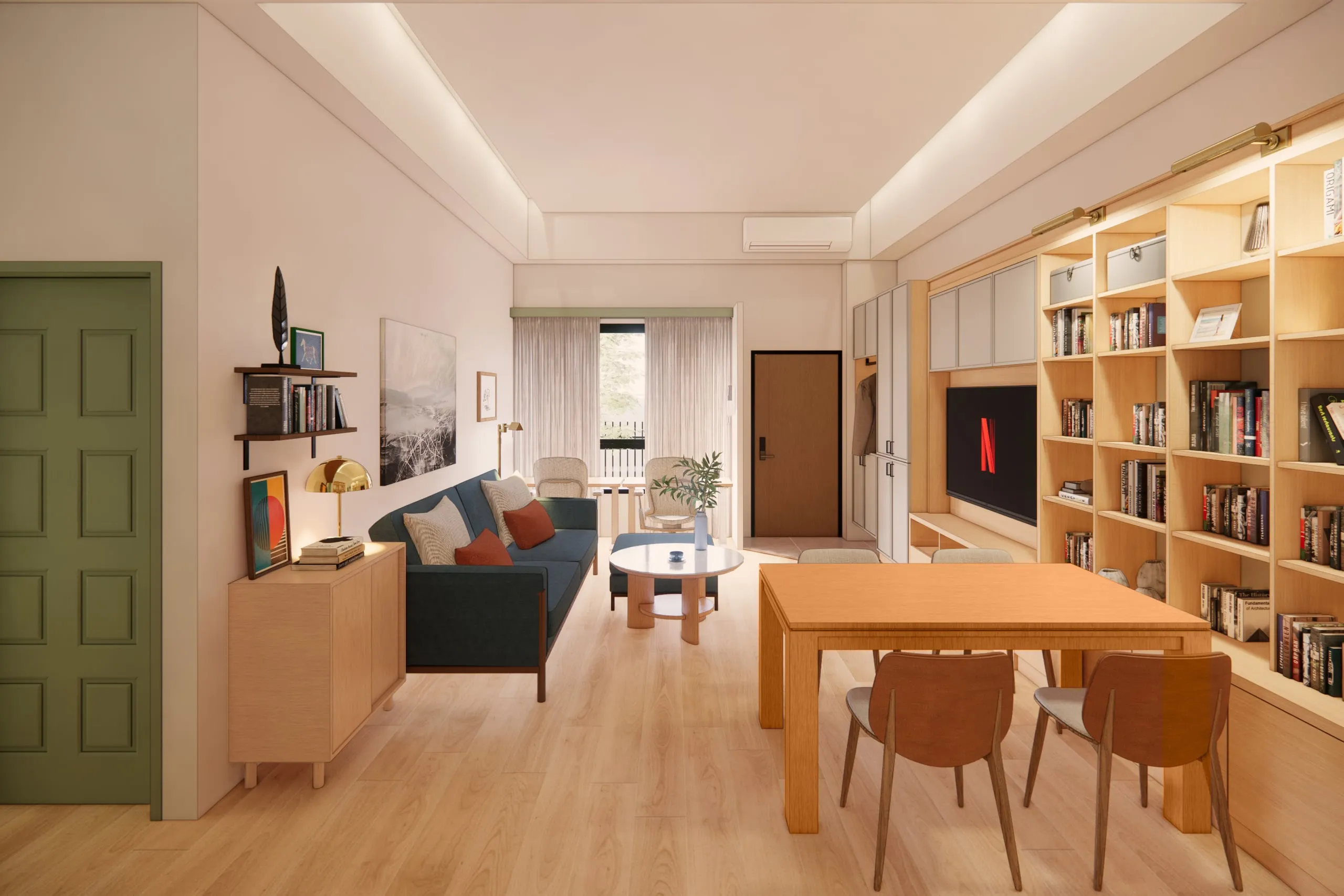 Heirloom 竹北住宅——客廳 4（Living Room）