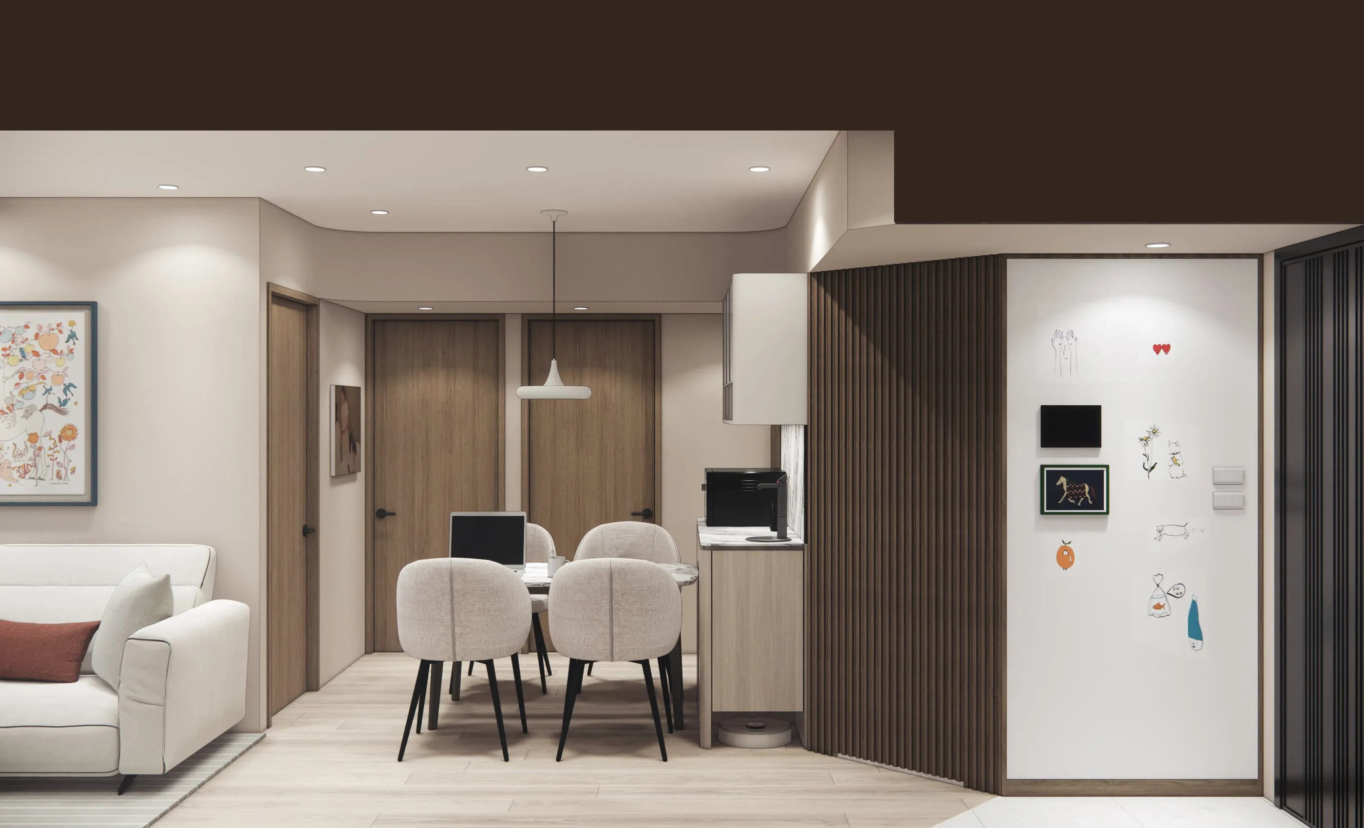 Arc 北投住宅——客廳 4（Living Room）