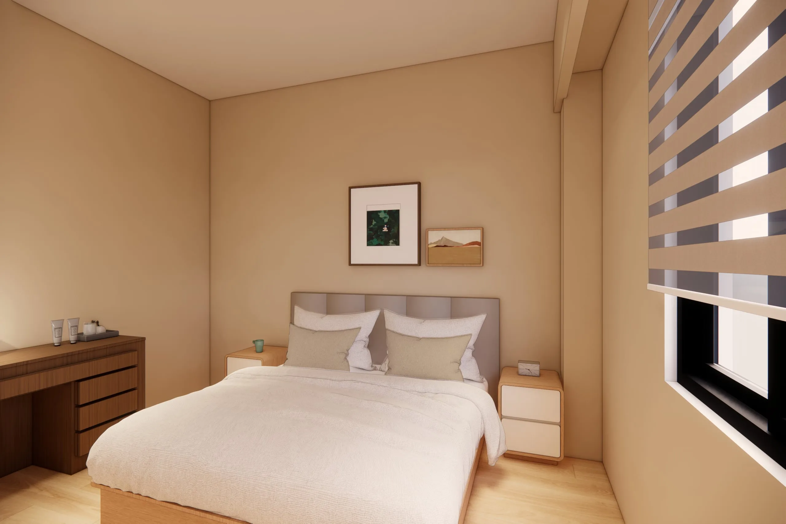 Heirloom 竹北住宅——主臥 2（Master Bedroom）