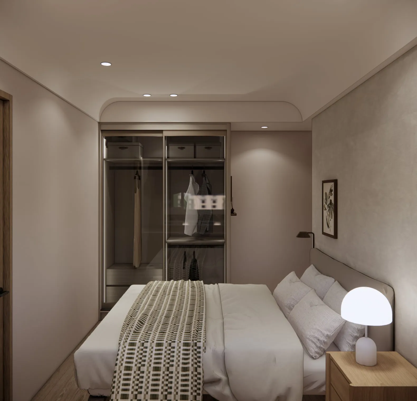 Arc 北投住宅——主臥 4（Master Bedroom）